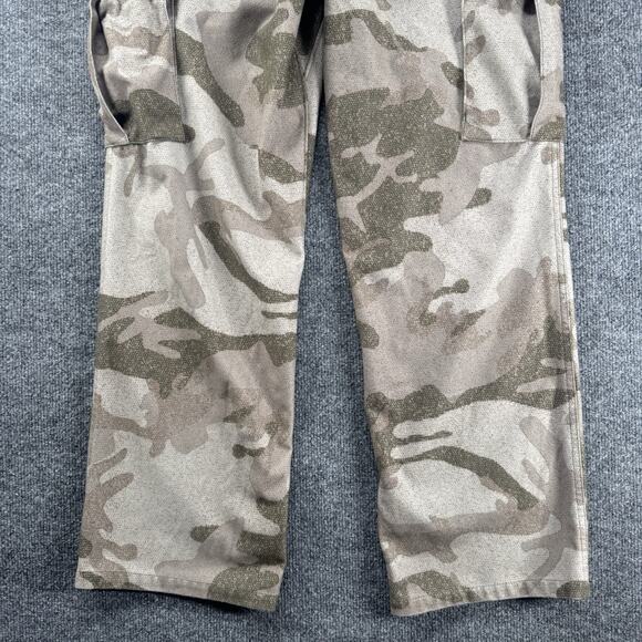 CABELA'S Mens MicroTex Classic Cargo Camo Hunting Fishing Outdoor Pants Size 32 - Picture 6 of 10
